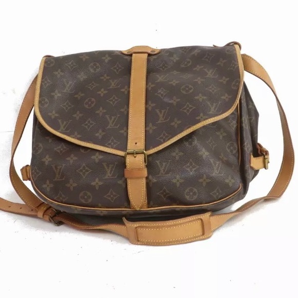 Louis Vuitton Handbags - Louis Vuitton Saumur 35